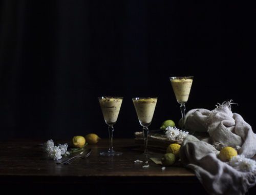 Ricotta lemon alternative tiramisu | The Freaky Table by Zaira Zarotti